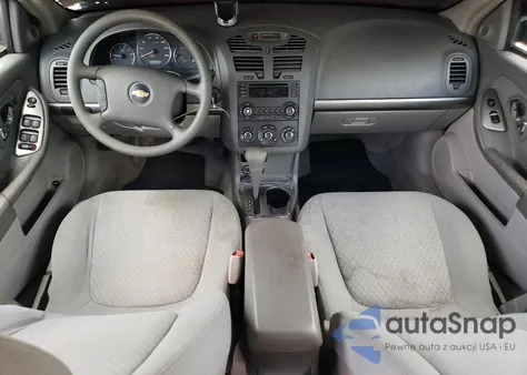 2007 Chevrolet Malibu Ls из США, поврежденный, VIN 1G1ZS58N47F247567